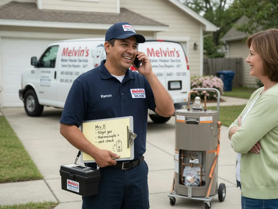 Water Heater Repair Houma, LA FAQs